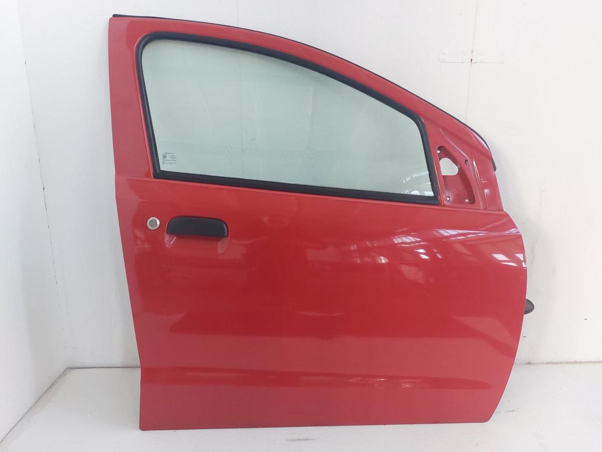 Suzuki Alto GF Beifahrert&uuml;r T&uuml;r Autot&uuml;r vorn rechts Rohbaut&uuml;r Z9T Bright Red 09-