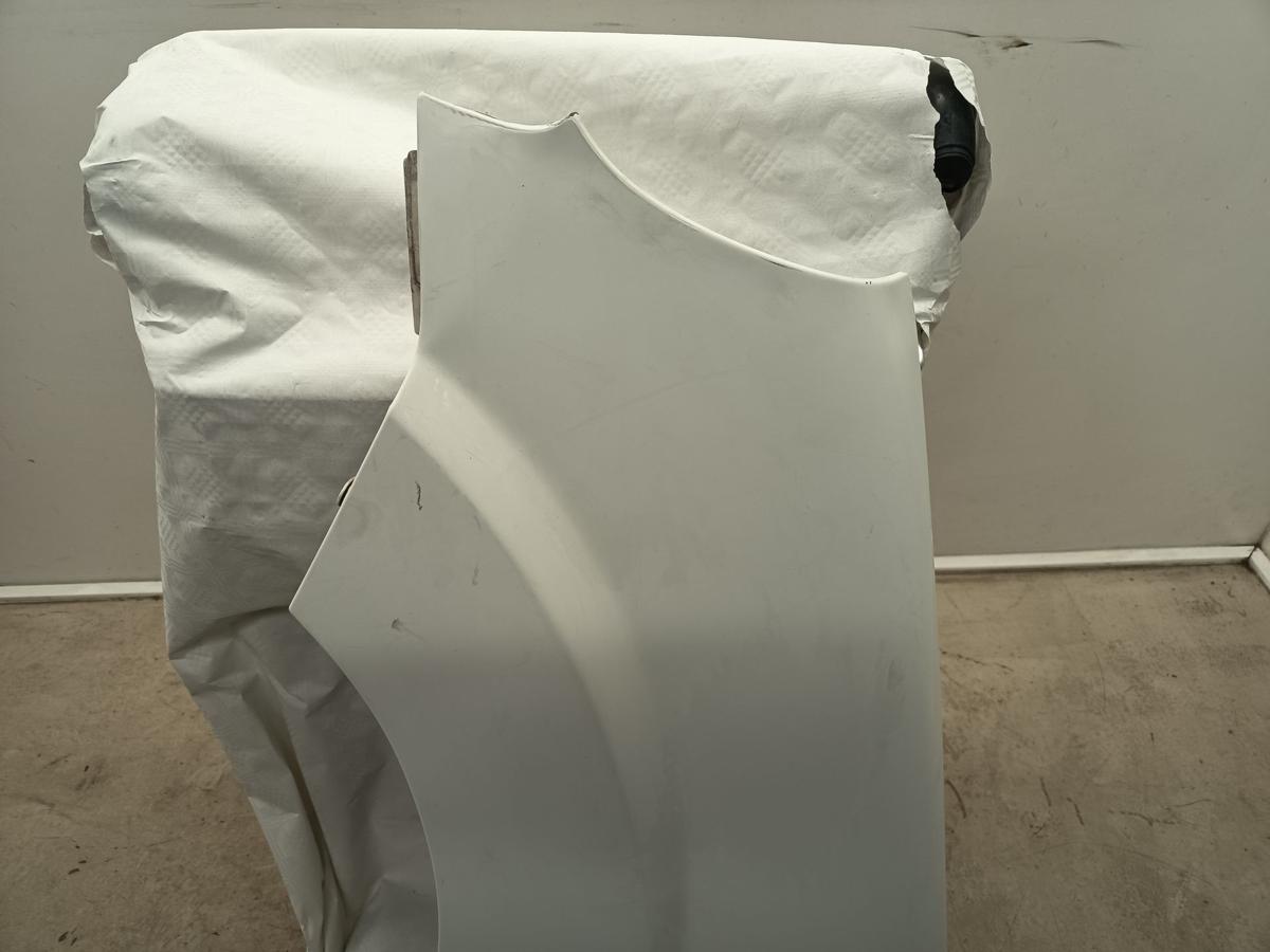 Fiat Doblo 223 original Kotfl&uuml;gel links wei&szlig; Facelift Baujahr 2005