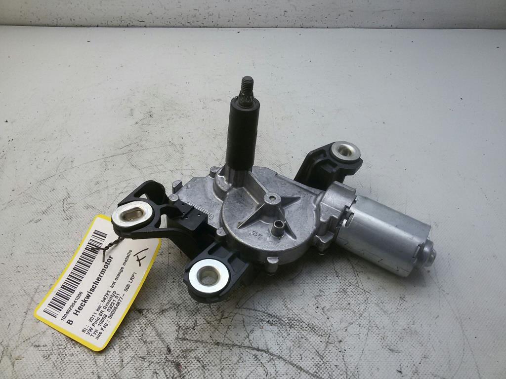 VW Polo 6R Heckwischermotor 5K6955711B 0390201216 BOSCH BJ2011