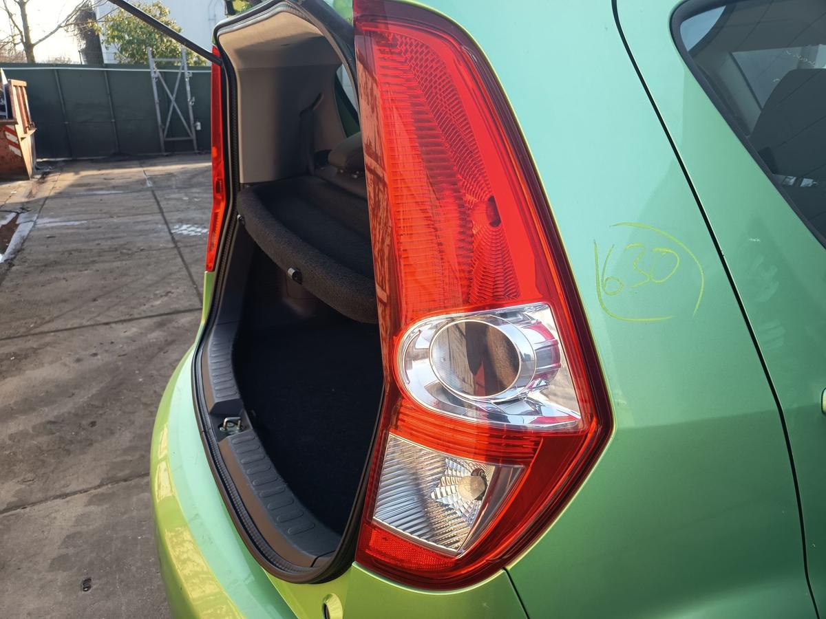 Suzuki Splash original R&uuml;ckleuchte rechts Heck Schluss Licht Bj 2008