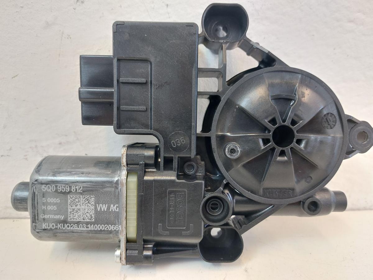 Audi A3 8V Sportback Fensterhebermotor hinten rechts Hebermotor Fondt&uuml;r