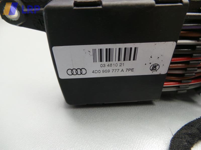 Audi A8 D2 Schalt Lordos-St V L 4D0959777A 03481021 LK