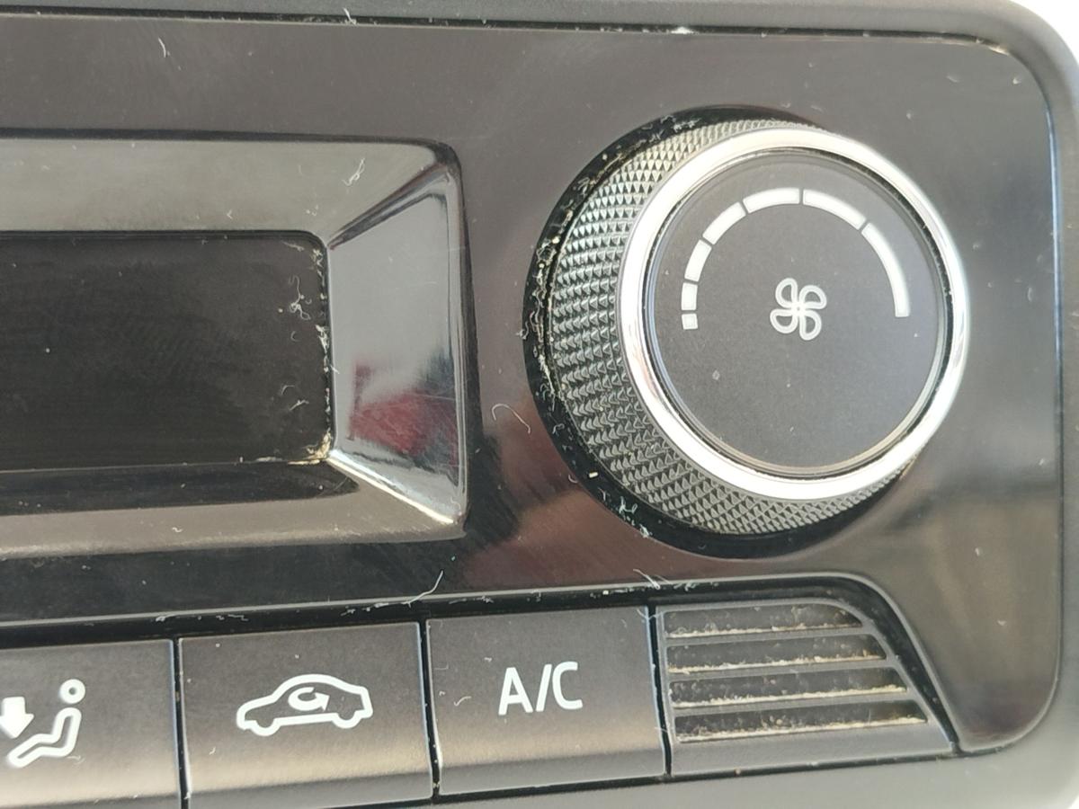 Skoda Fabia 3 III NJ Klimabedienteil Klimasteuerung Klimaautomatik OEM Valeo