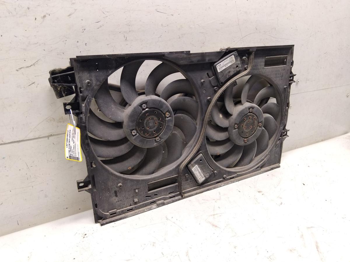 VW Phaeton GP3 original Elektrol&uuml;fter mit Zarge 4.2FSI 246kw BJ2011