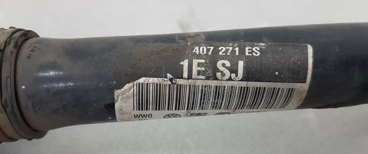 VW Cross Touran 1T Antriebswelle links 1K0407271ES Bj07 2,0TDI 103kw Gelenkwelle