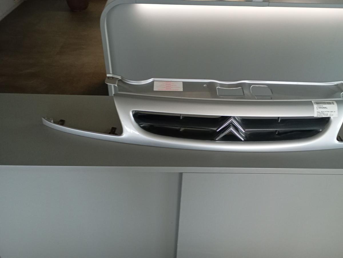 Citroen Saxo Grill K&uuml;hlergrill Silber lackiert BJ1999