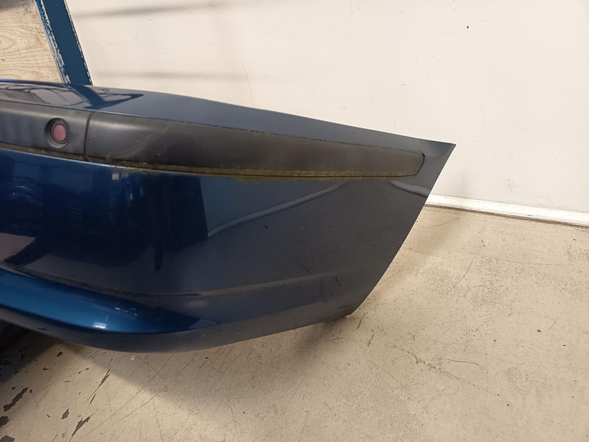 BMW E46 Limo original Sto&szlig;stange hinten PDC 364 Topasblau Facelift Bj 2002