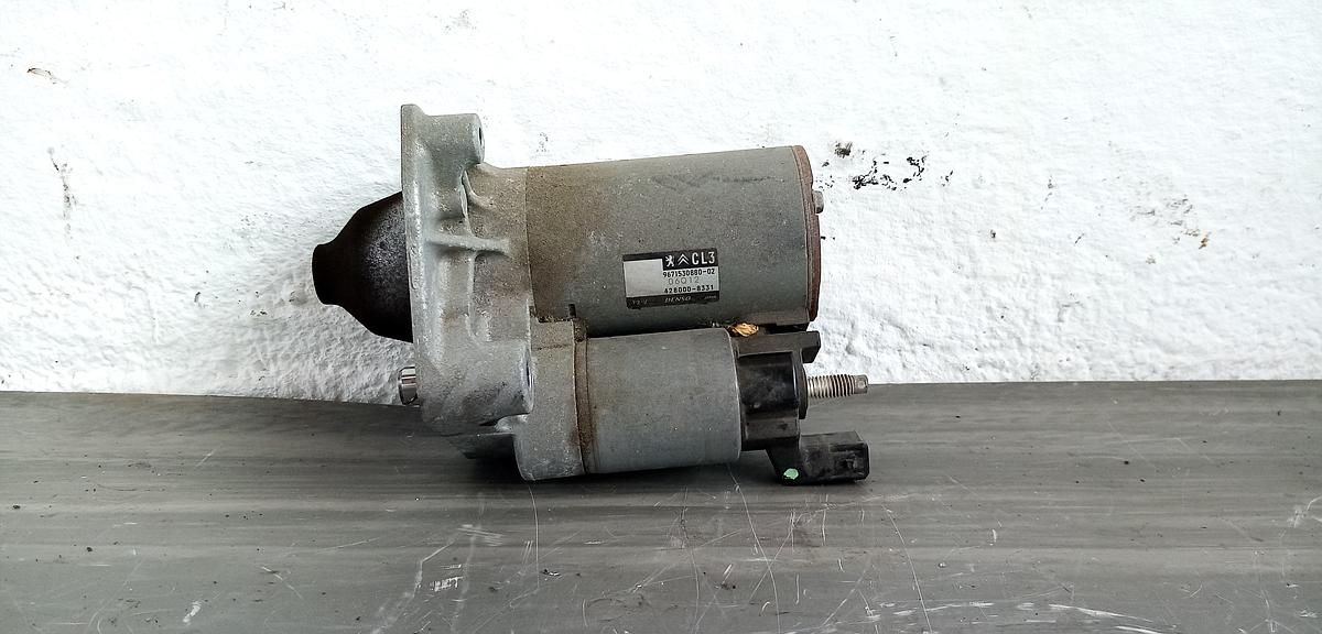 Citroen C3 Anlasser Starter 5 Gang Denso 999ccm 50kw 4280008331 Bj 13