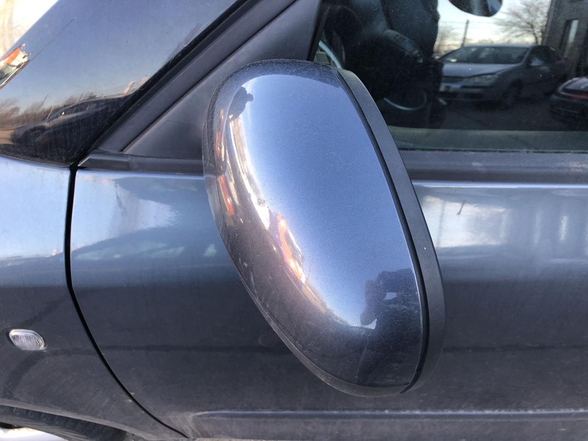 Skoda Fabia 5J Aussenspiegel links R&uuml;ckspiegel elektrisch LF8J Antracit Grey