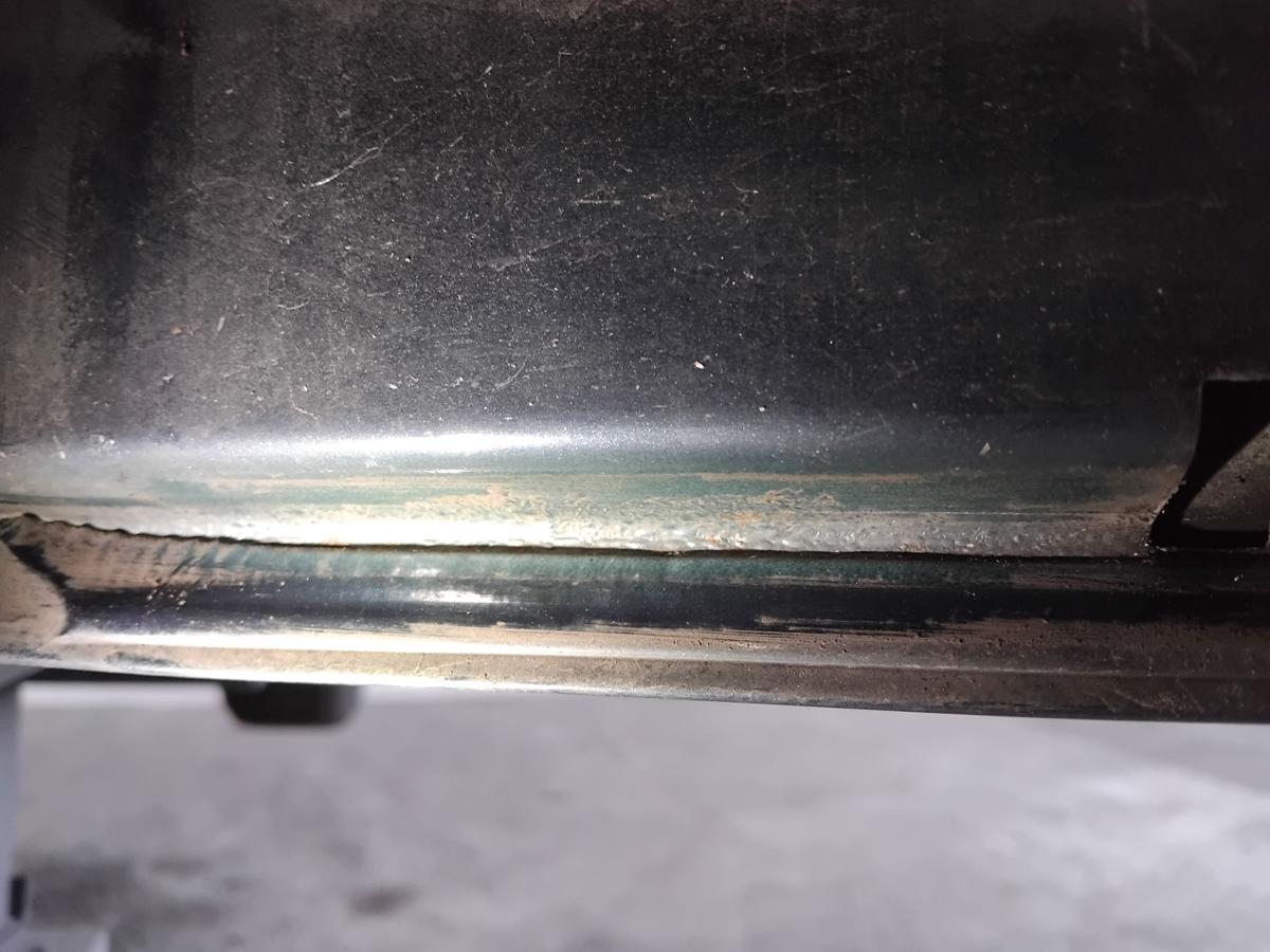 Opel Corsa D T&uuml;r hinten links GEU Ozeanblau Metallic Z22A 5-t&uuml;rig BJ2014