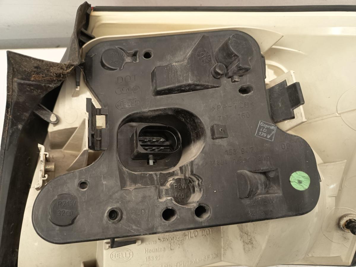 Audi A4 B6 Limo original R&uuml;ckleuchte links Baujahr 2003