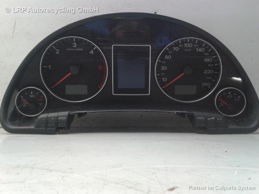 Audi A4 8E B7 BJ2006 Tacho Kombiinstrument 8E0920901D Bosch 0263626090