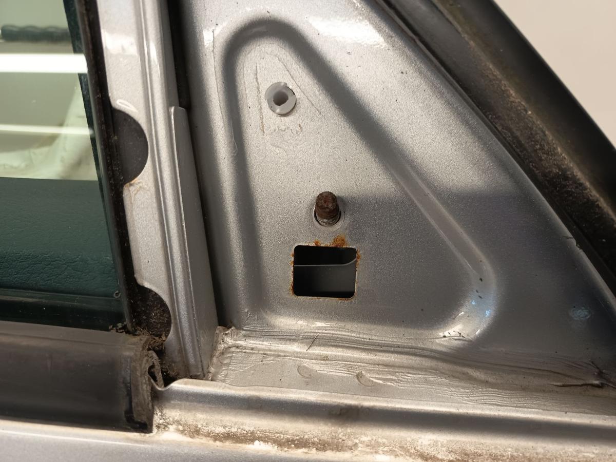 Ford S-Max 1 original T&uuml;r vorn rechts Beifahrer Polarsilber Bj 2009