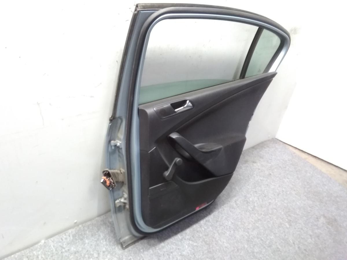 VW Passat 3C B6 Limousine T&uuml;r hinten rechts arcticbluesilver LB5M BJ2005