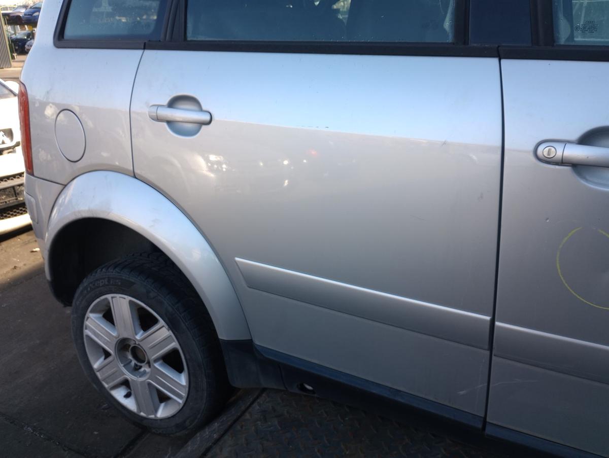Audi A2 orig Tür hinten rechts Beifahrerseite LY7W Silber Bj 2000