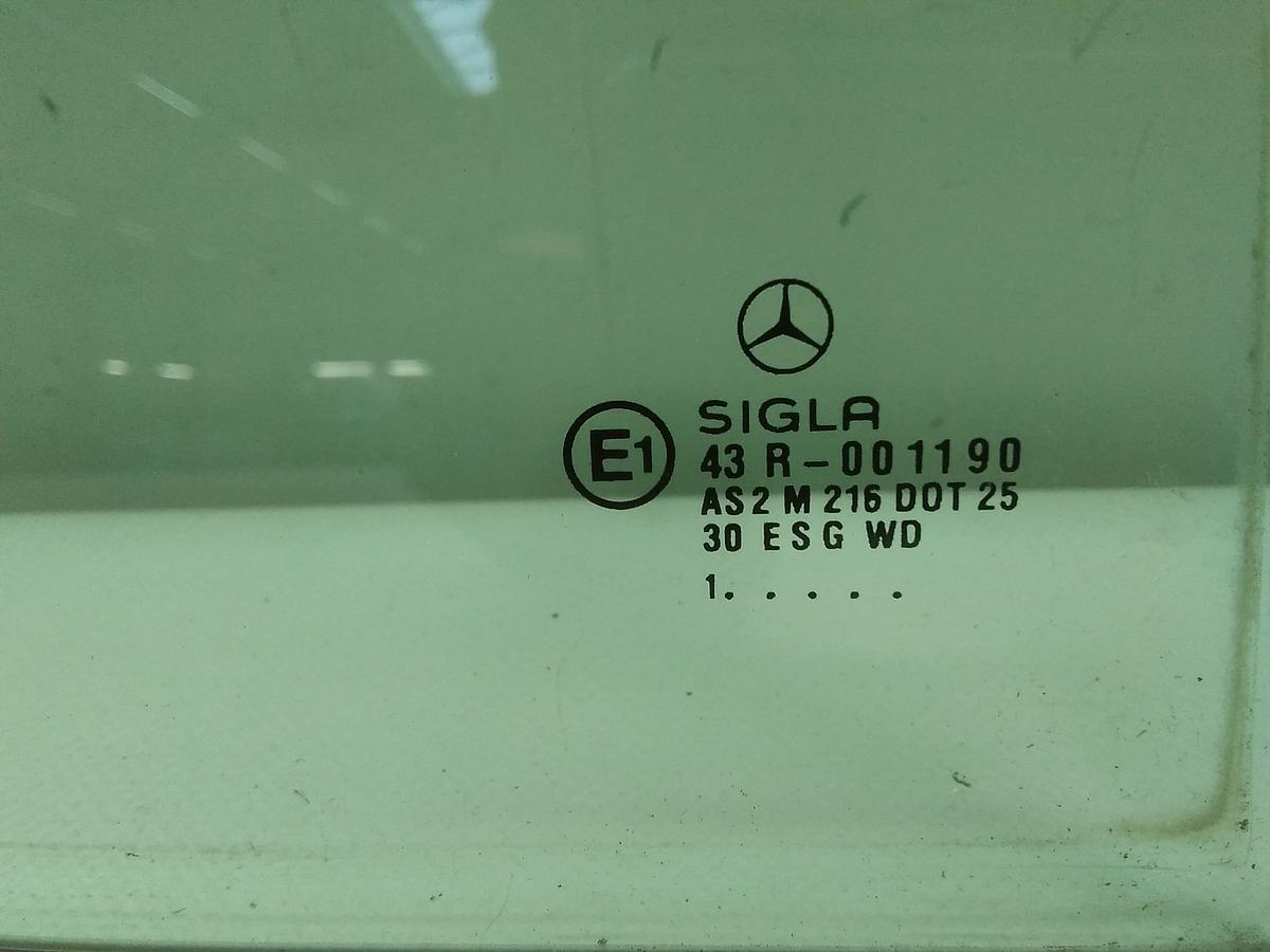 Mercedes E-Klasse 210 Kombi Dreieckscheibe hinten rechts grüncol. Bj.2001