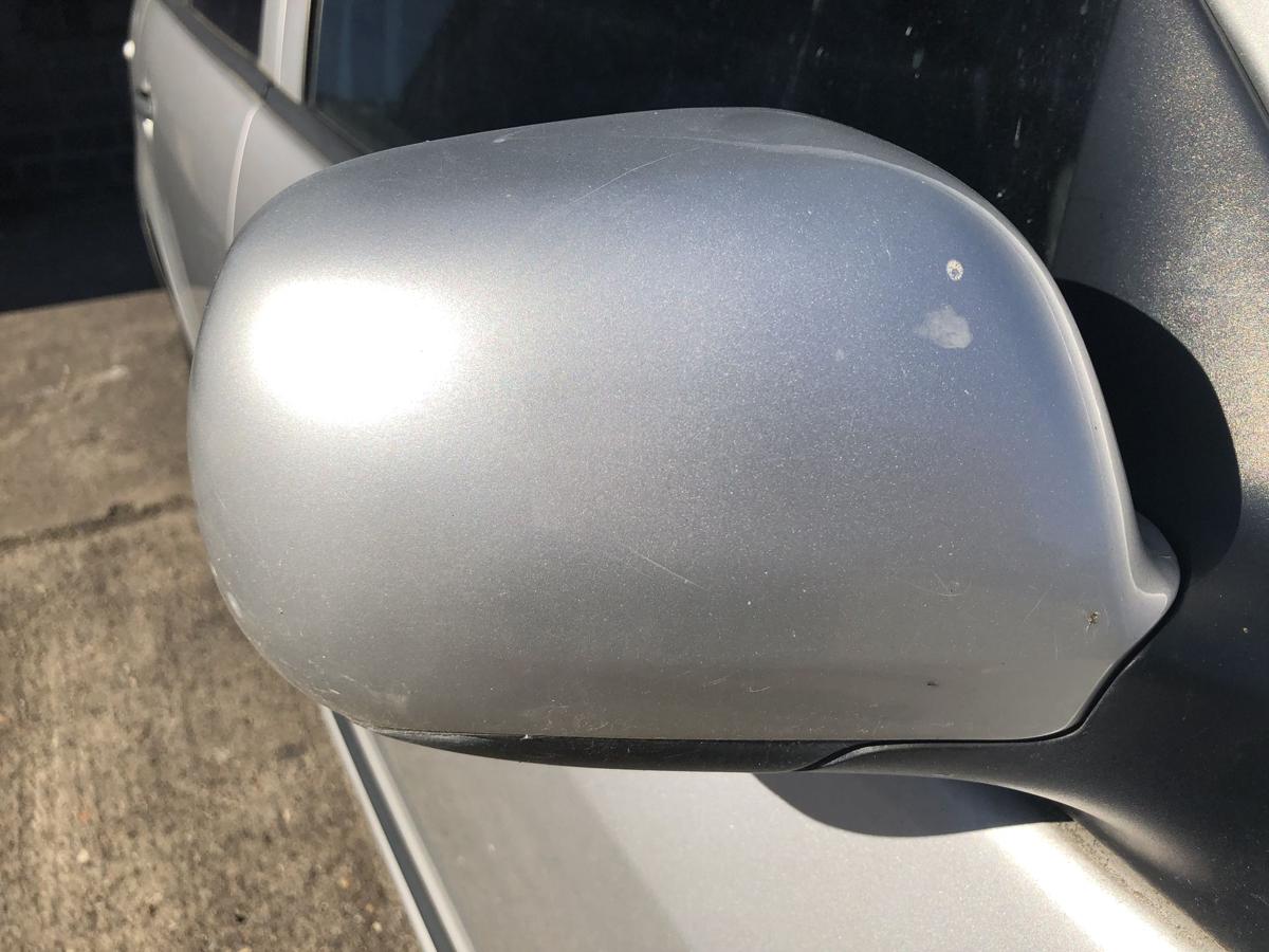 Skoda Fabia 6Y Außenspiegel rechts Seitenspiegel Spiegel manuell LF7T silber
