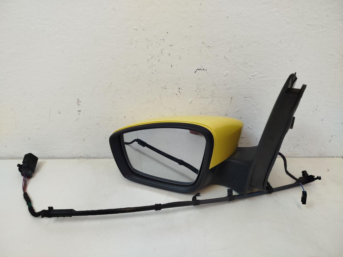 Seat Mii Typ AA Au&szlig;enspiegel links Spiegel elektrisch LB1B Sunflower Yellow