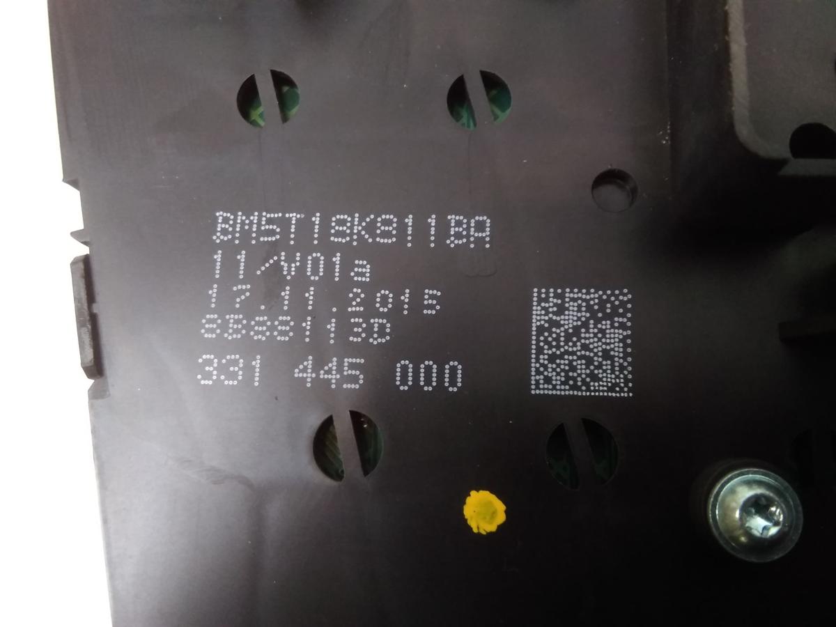 Ford Ecosport 2 JK8 original Radiobedienteil BM51-18K811-BA Bj.2016