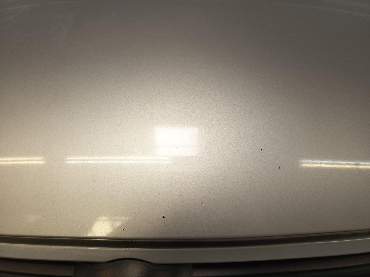 VW Polo 9N3 original Motorhaube LA7W Reflexsilber Baujahr 2009