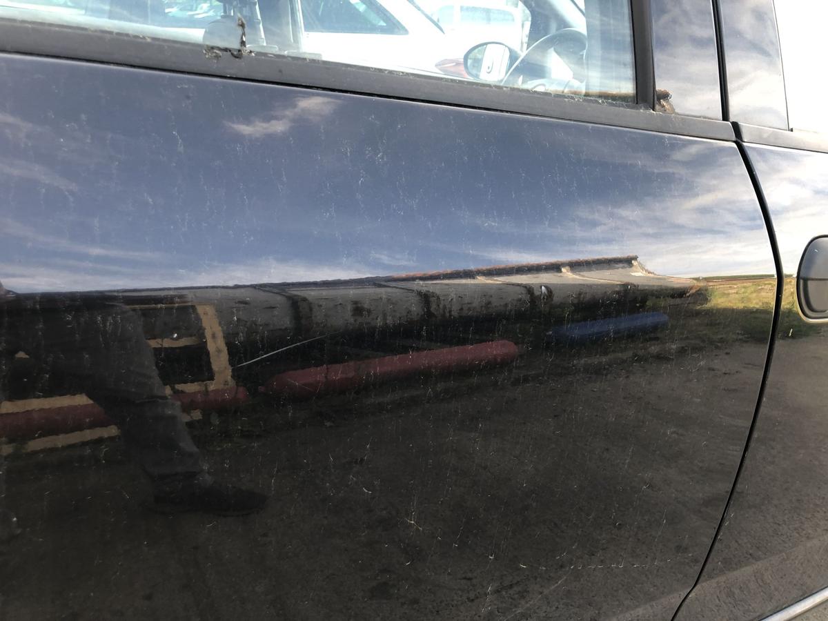 Fiat Punto EVO 199 T&uuml;r hinten rechts Fondt&uuml;r im Rohbau 876 Nero Mille Miglia