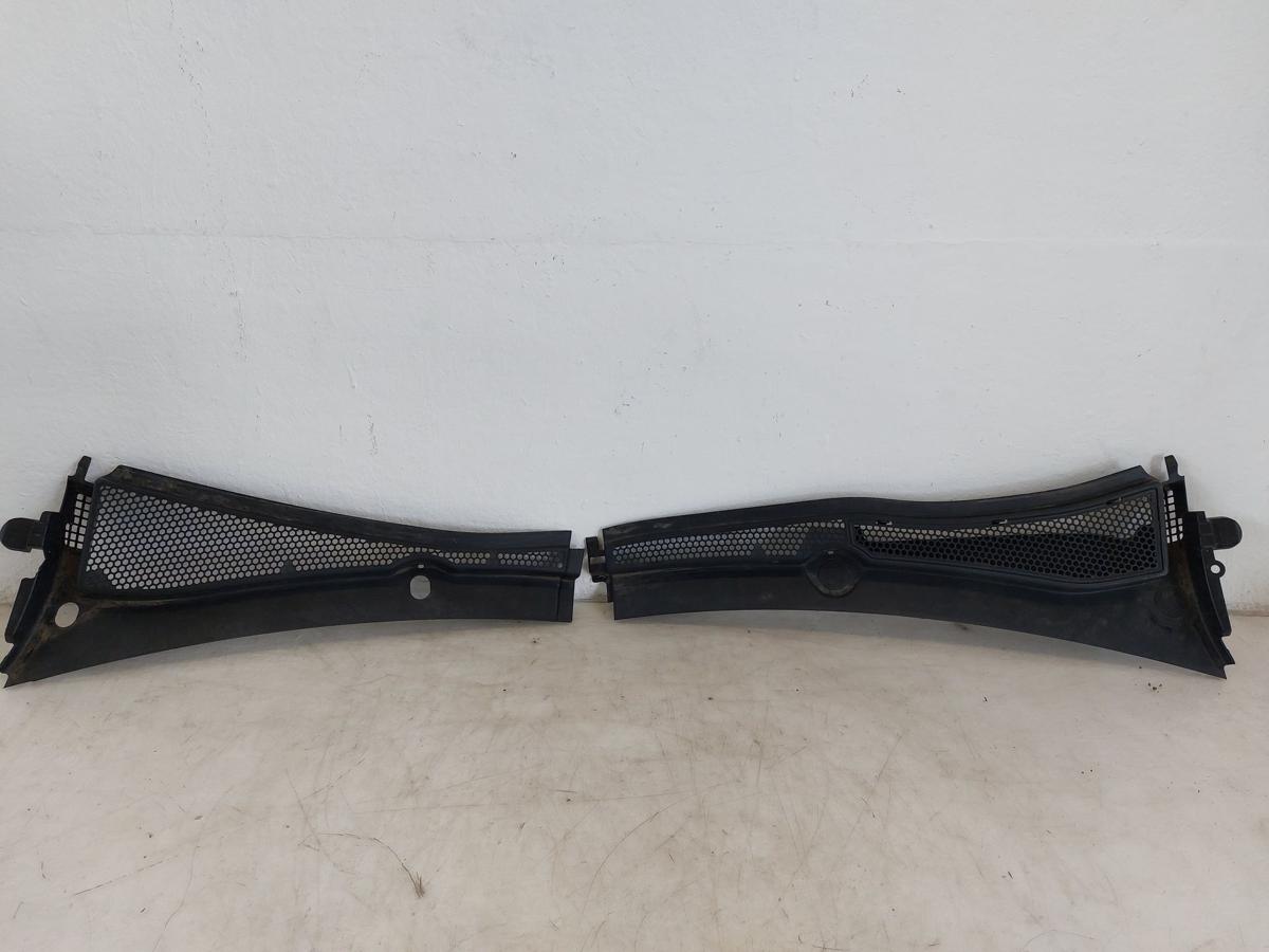 Peugeot 2008 I CU Windlauf Windabweiser Abdeckung Frontscheibe 2-teilig OEM