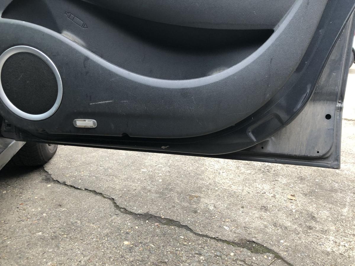 Renault Grand Scenic 3 III JZ T&uuml;r Autot&uuml;r vorne rechts Beifahrert&uuml;r Rohbau TEB66