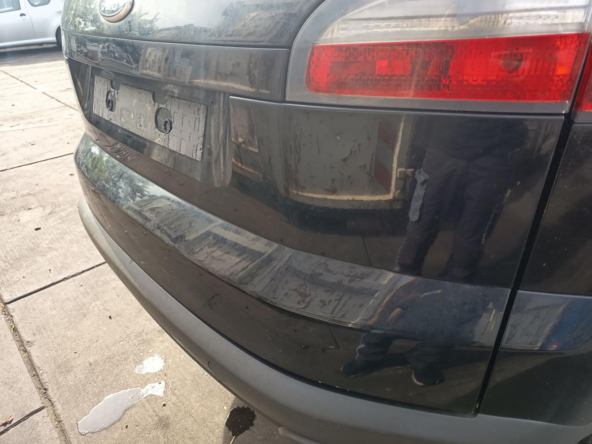 Ford S-Max Mk1 original Heckklappe mit Scheibe Pantherschwarz Bj 2006