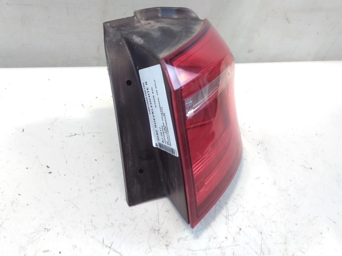 VW Golf Sportsvan original R&uuml;ckleuchte Heckleuchte rechts Bj.2017
