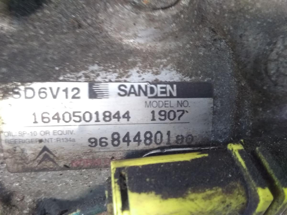 Peugeot 206 original Klimakompressor 1.4 55kw KFW Bj.2008