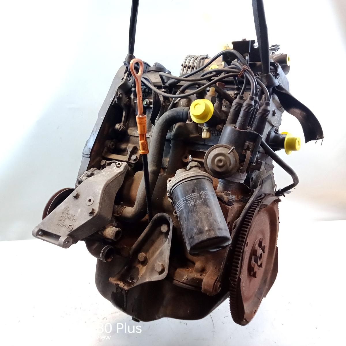 Motor JN 1.8 66kw Laufleistung 61115km Audi 80 B3 Typ 89 Bj.1989