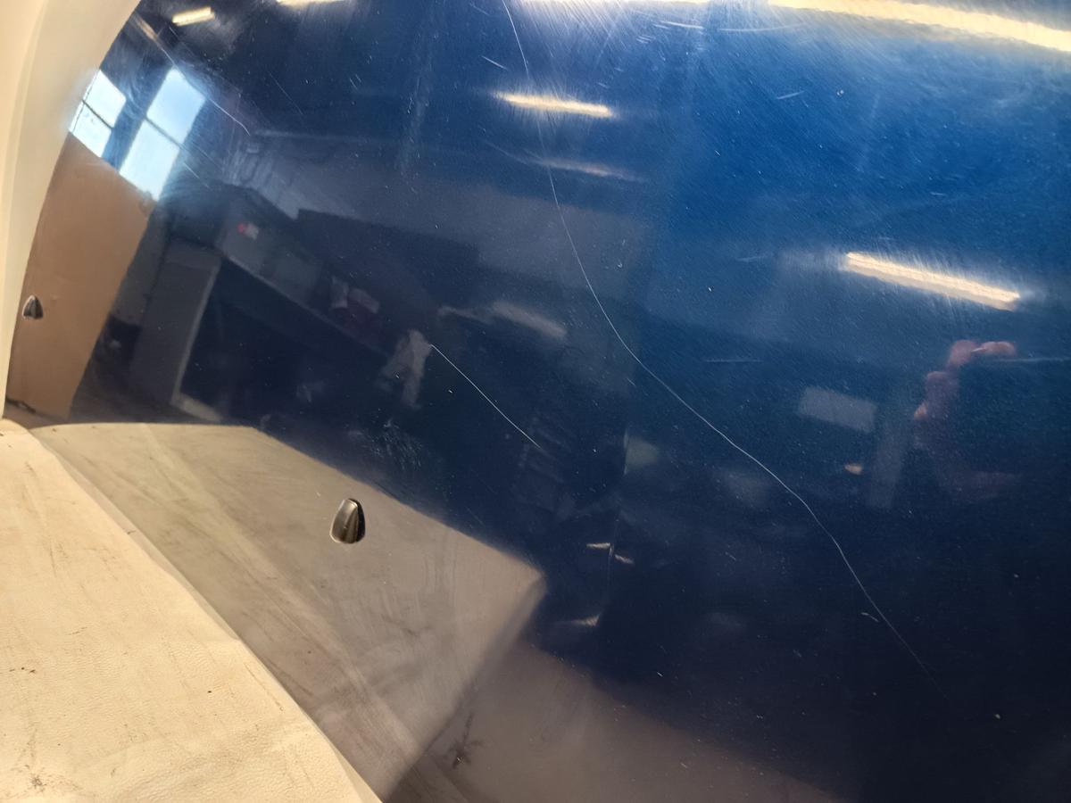 Toyota Yaris XP10 Bj 2001 original Motorhaube Deckel vorn 8P4 Dark Blue Perl