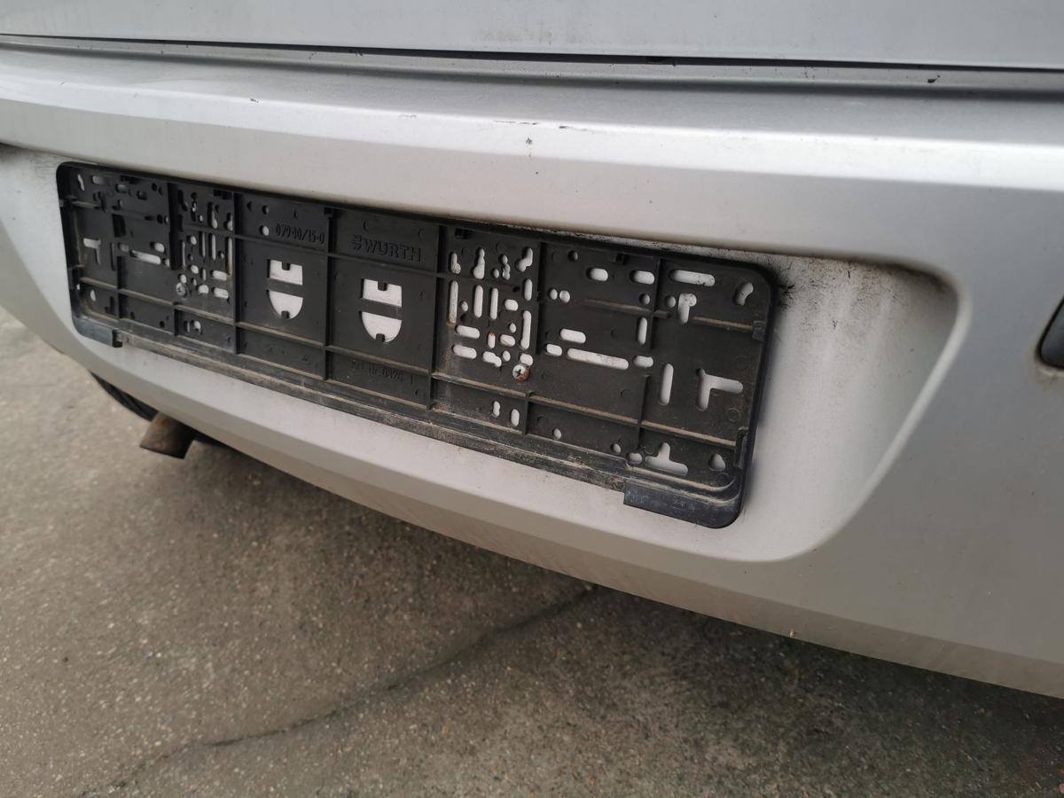 Opel Corsa C Stossf&auml;nger Stossstange Bumper hinten Z157 Starsilber ab 04 BILDER