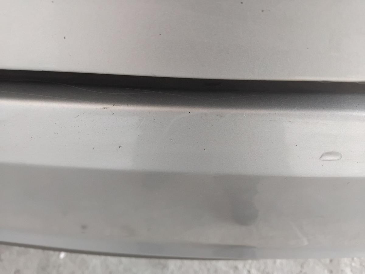 Ford Fiesta JA8 orig. Stossf&auml;nger Sto&szlig;stange hinten Polarsilbermetallic BJ2009