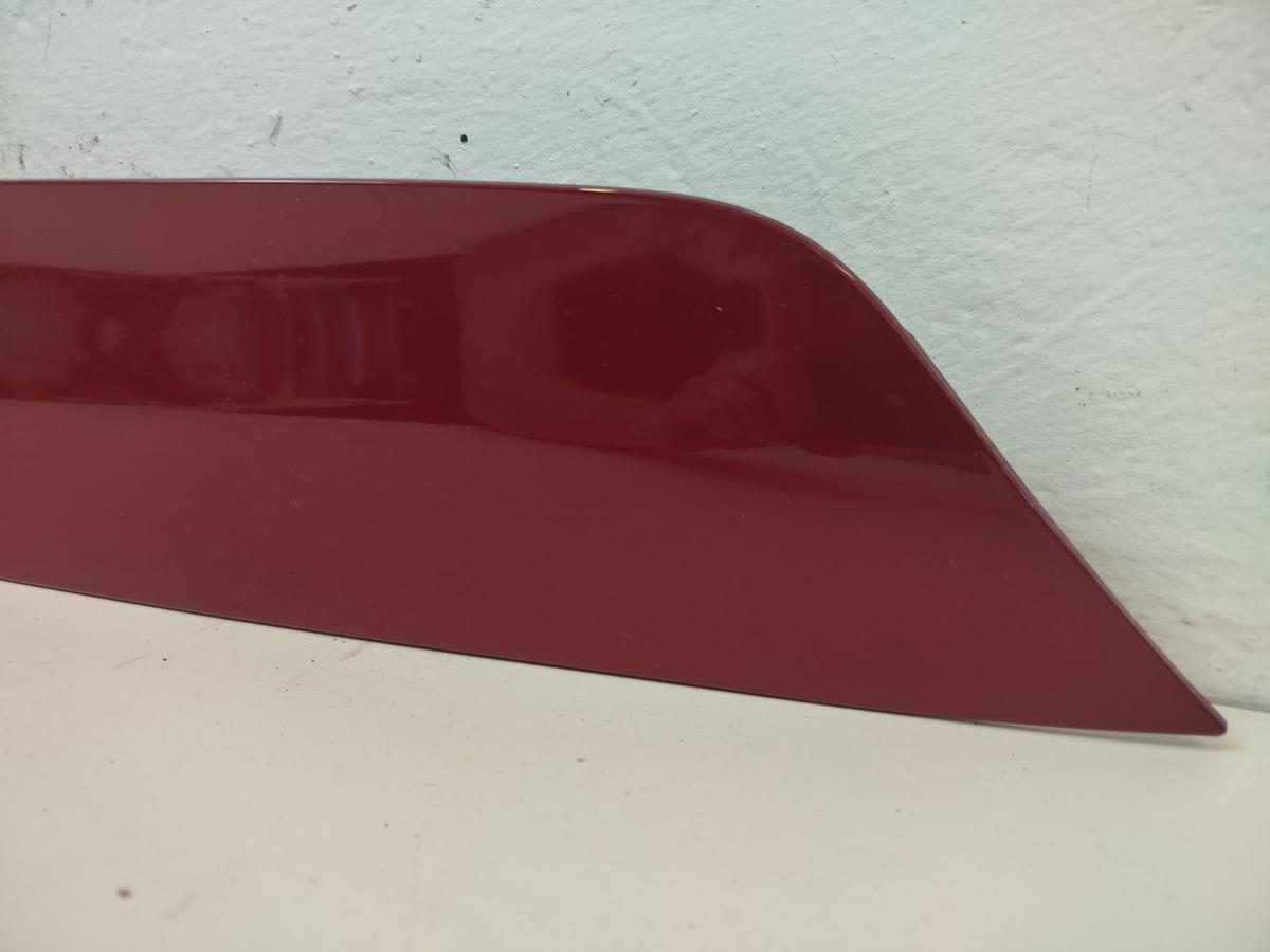 Nissan Qashqai J11 Griffleiste Blende Verkleidung Heckklappe NAJ Magnetic Red