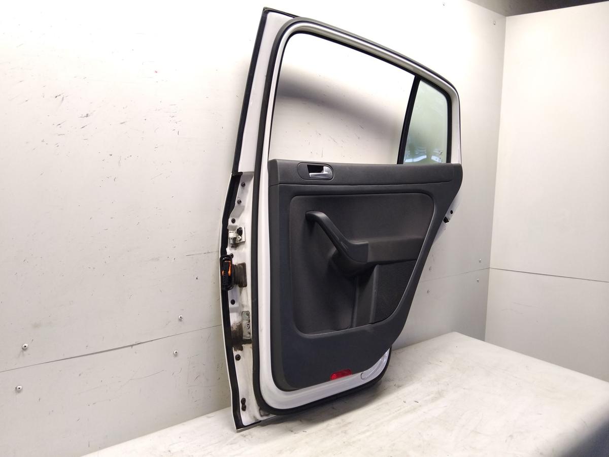 VW Golf Plus II 5M T&uuml;r hinten rechts LB9A Candywei&szlig; BJ2009