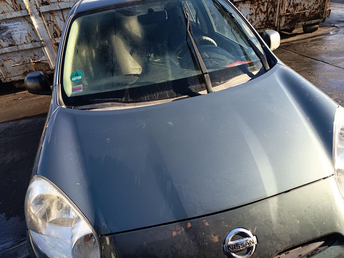 Nissan Micra K13 orig Motorhaube Klappe Front FAA Green bis Bj 2013