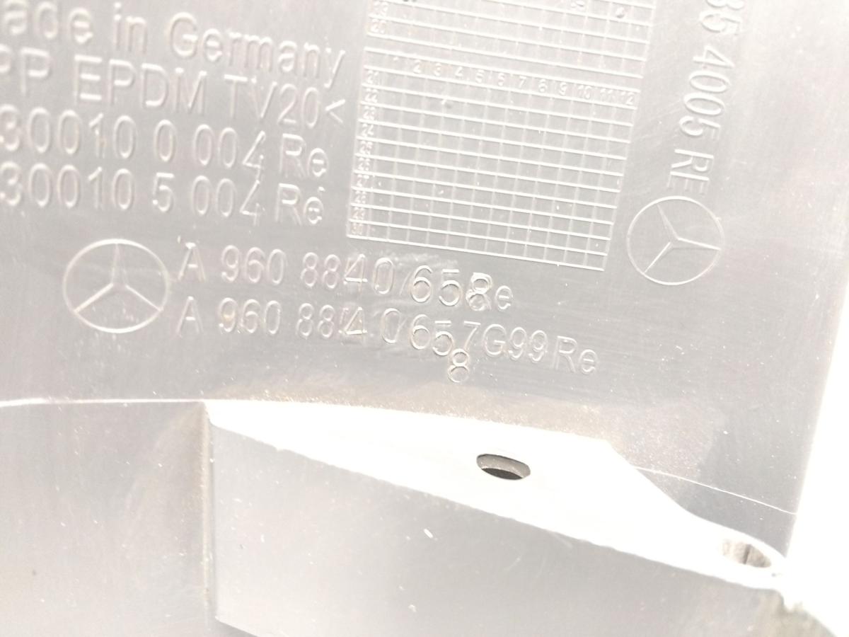 Mercedes Actros MP4 Typ 963 original Plastikabdeckung Scheinwerfer rechts Bj2018