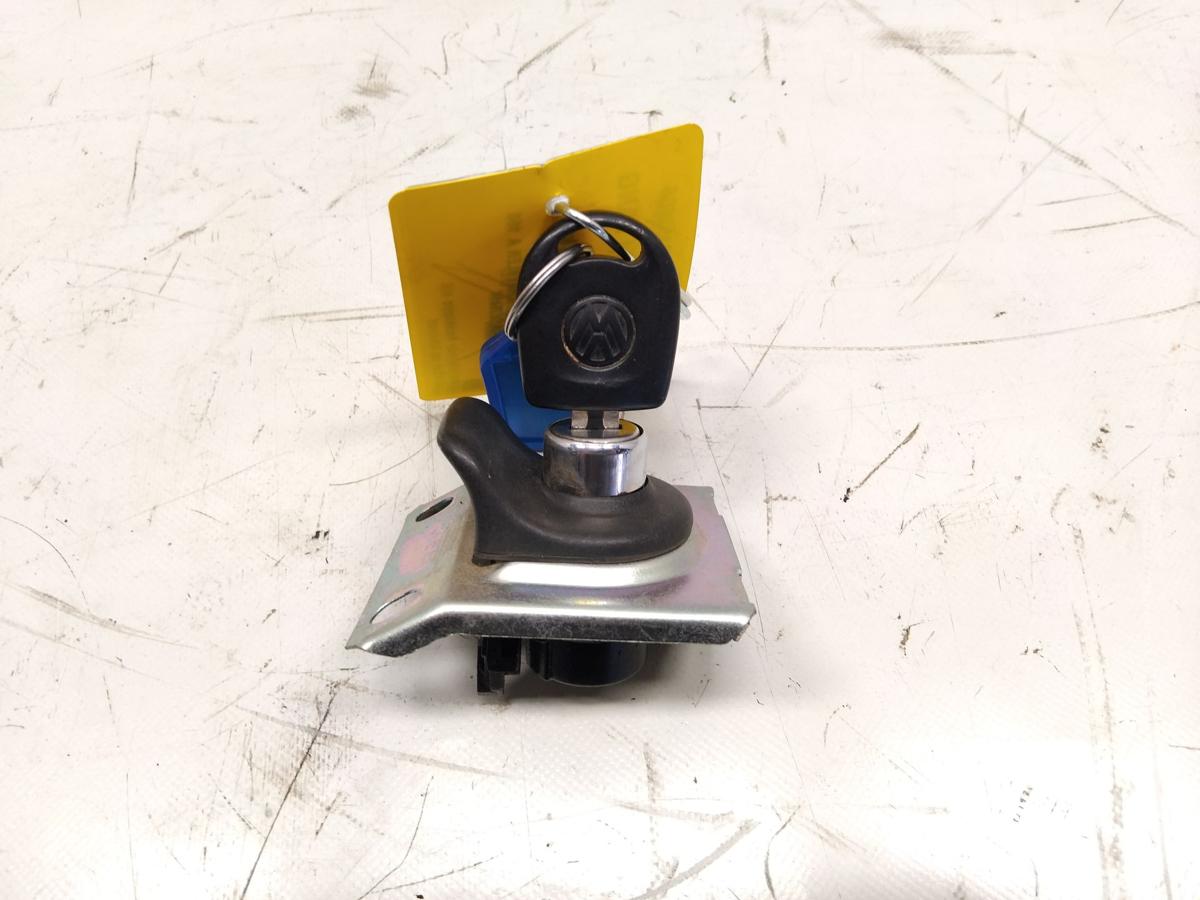 VW Fox 5Z original Schlie&szlig;zylinder Heckklappe mit Geh&auml;use und Schl&uuml;ssel BJ2007