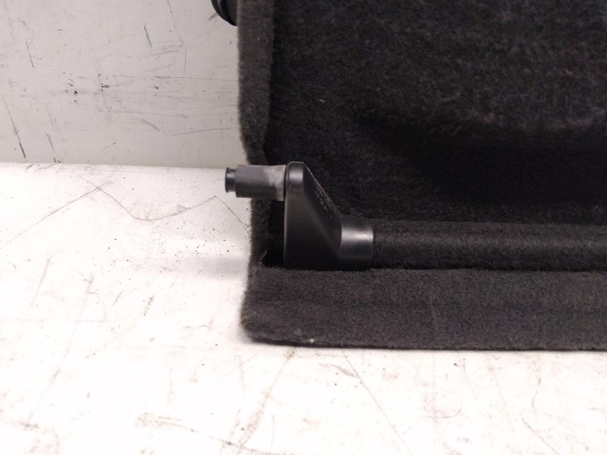 VW Polo 9N1 original Hutablage Kofferraumabdeckung dunkelgrau BJ2003