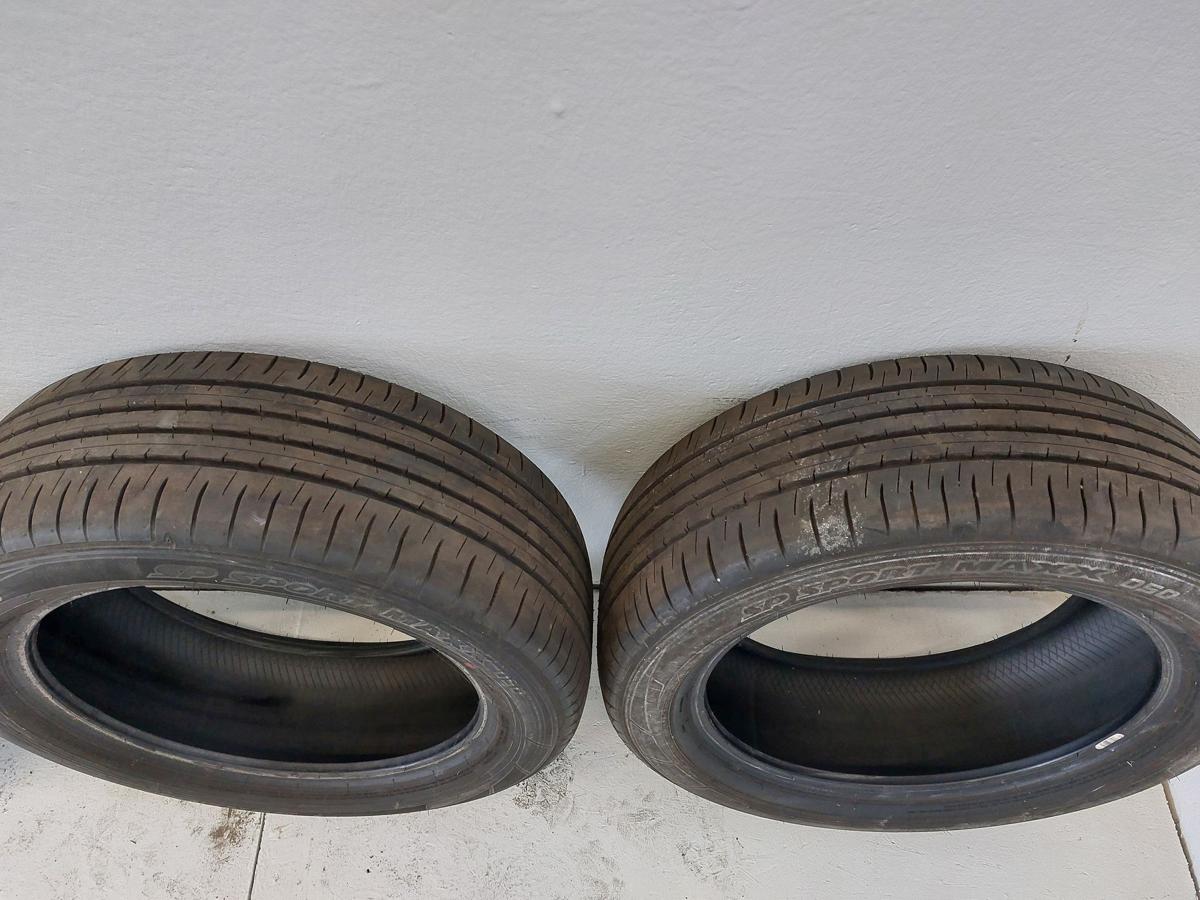 Satz Dunlop SP Sport Maxx 225/55R18 98H Sommerreifen DOT 2023 8 mm 4 Stück