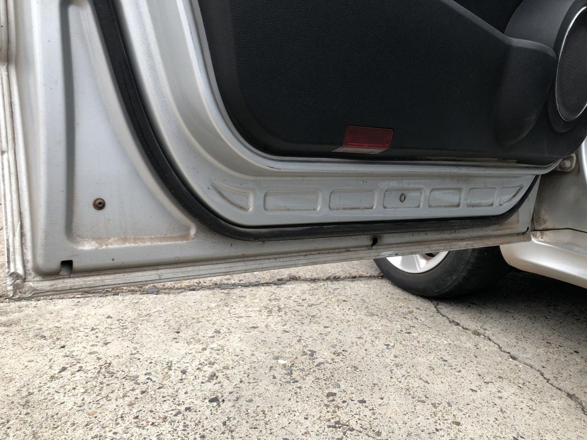Mercedes A-Klasse W169 T&uuml;r vorn links Fahrert&uuml;r 5 t&uuml;rer bis 2008 761 silber