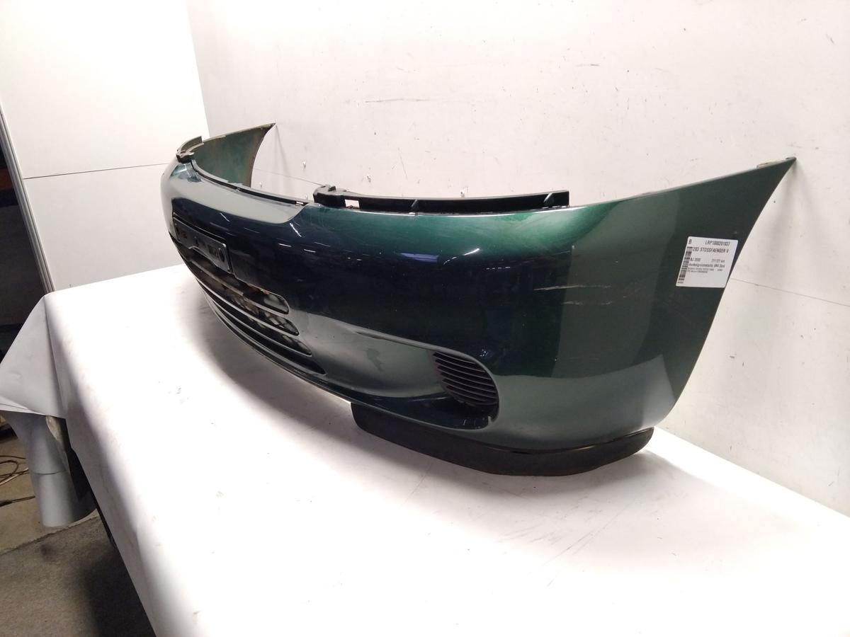 Toyota Yaris Verso original Sto&szlig;stange Stossf&auml;nger vorn 6R4 Dark Green BJ2000