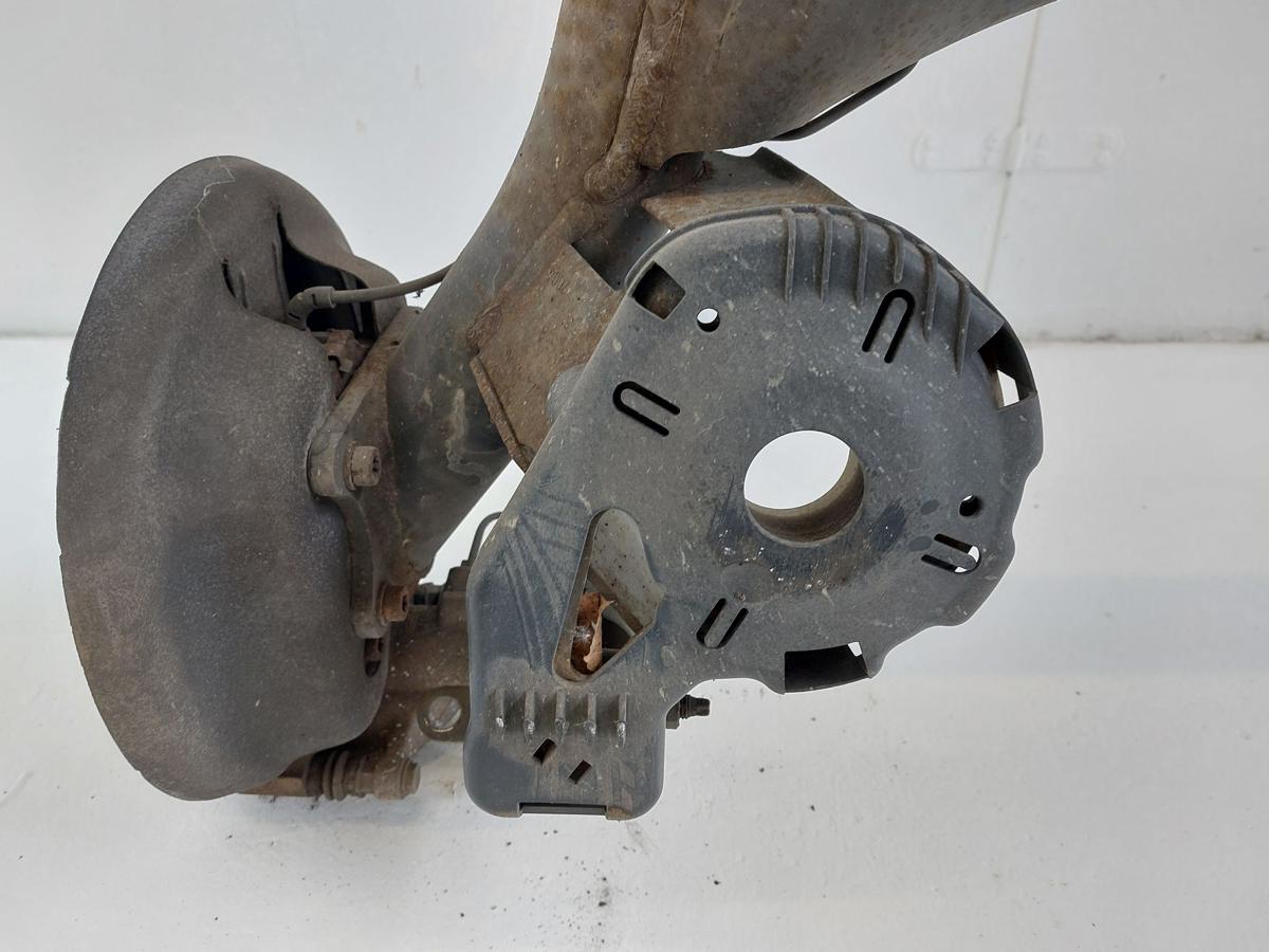 Citroen C4 II Typ N Hinterachse Achse hinten Achstr&auml;ger Scheibenbremse ABS