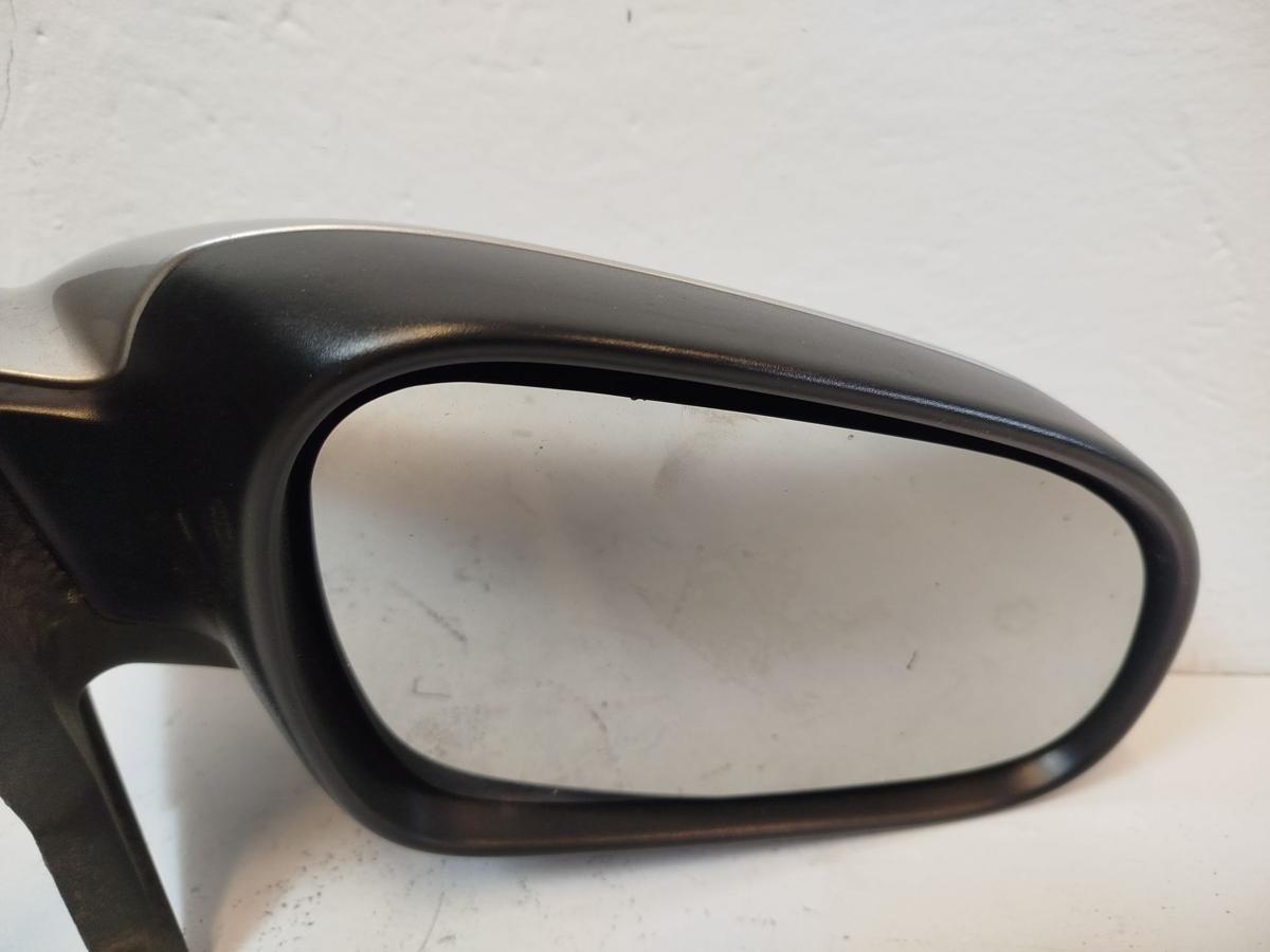 VW Fox 5Z Außenspiegel rechts Spiegel manuell LA7W Reflexsilber Seitenspiegel