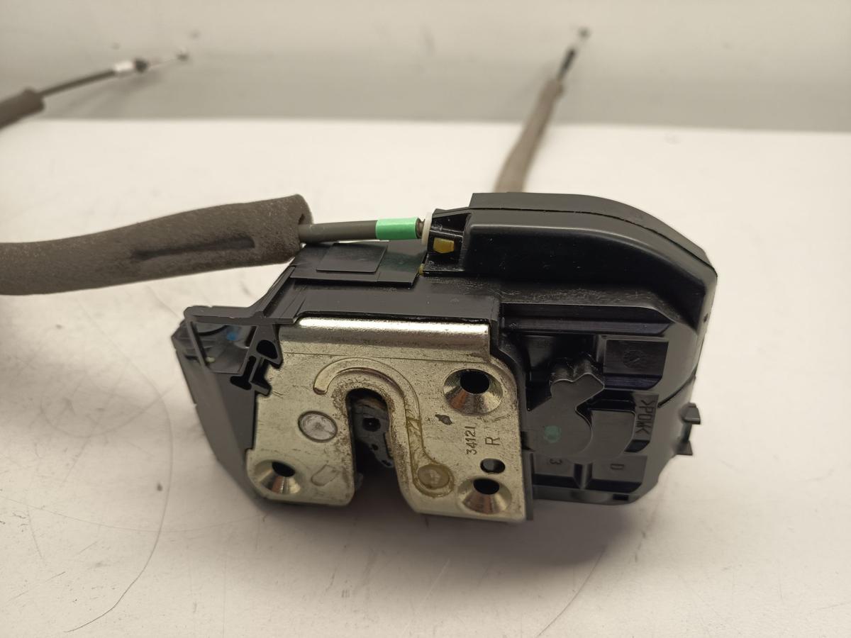 Nissan Qashqai original T&uuml;rschloss hinten rechts Baujahr 2013