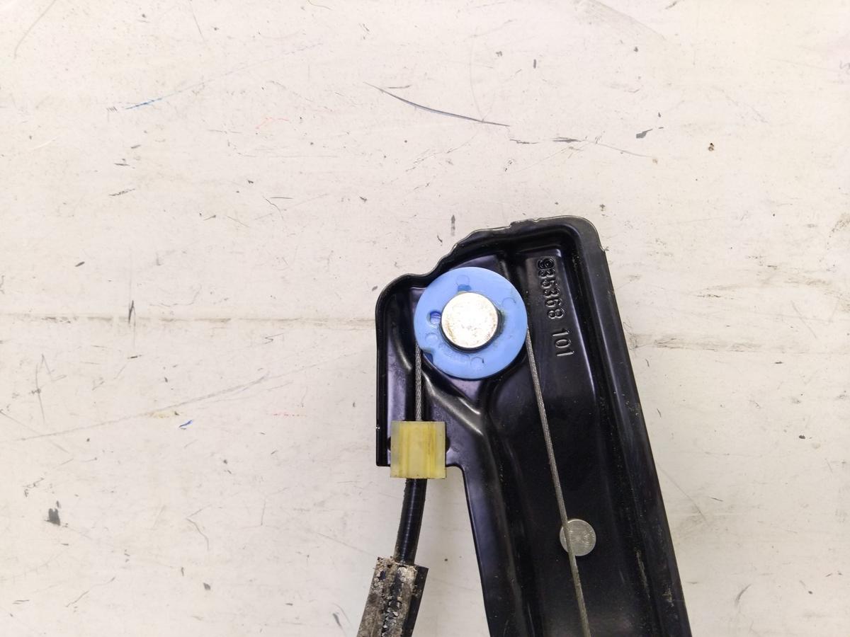 Skoda Citigo orig Fensterheber vorn links elektrisch 3t&uuml;rig ohne Motor BJ2017