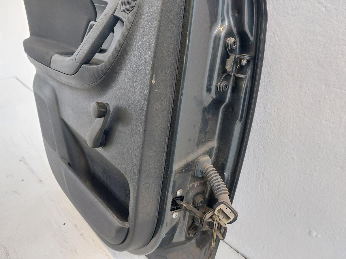 Skoda Fabia 2 II 5J T&uuml;r hinten links Fondt&uuml;r 5trg Farbcode ubekannt 06 bis 14