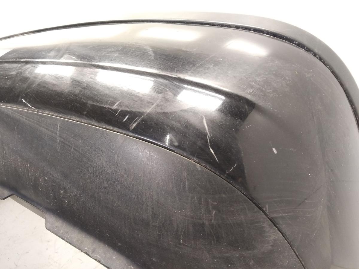 VW Polo 9N2 Stufenheck orig Sto&szlig;f&auml;nger Sto&szlig;stange hinten LC9Z Black Magic BJ2004