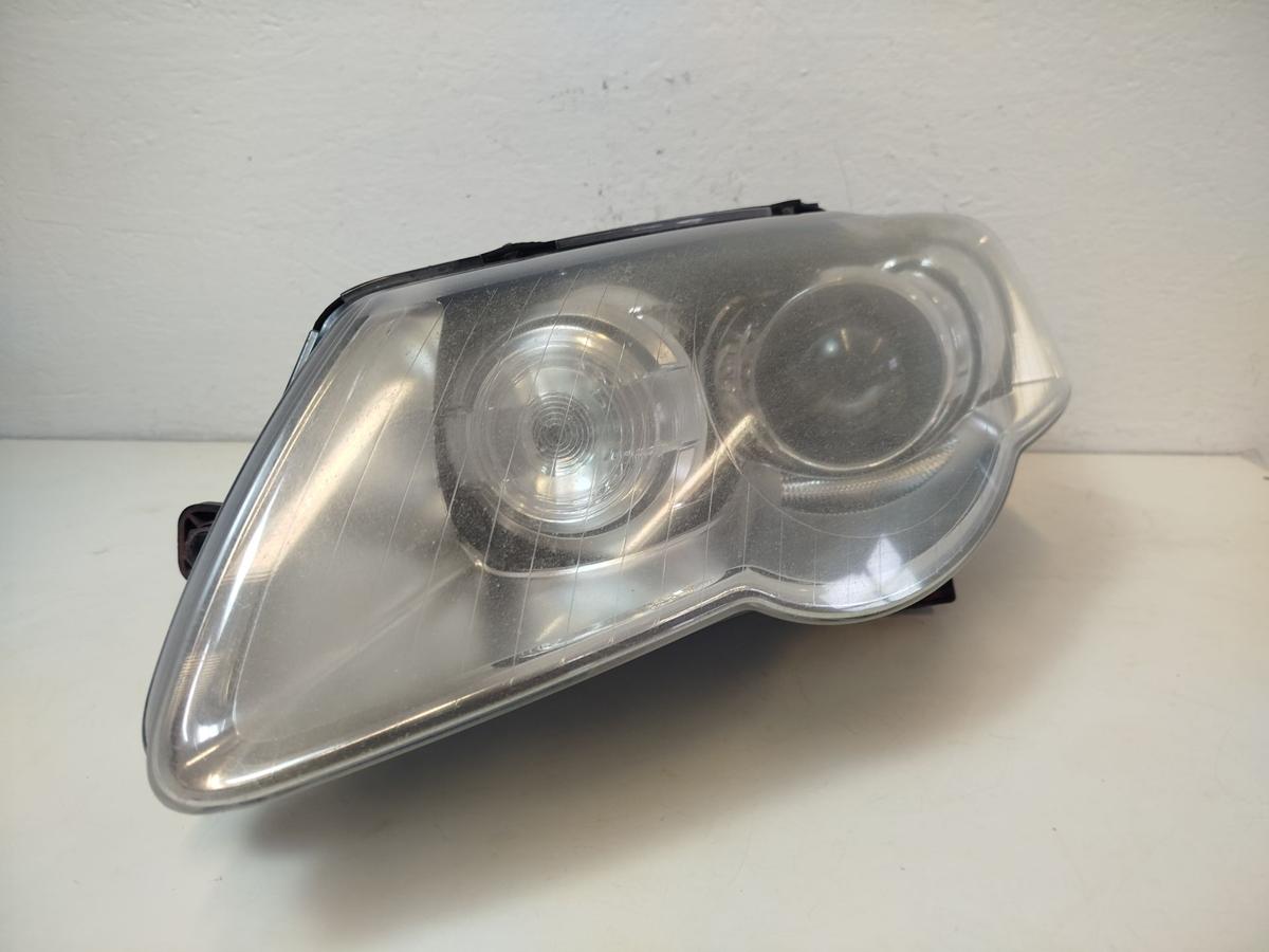 VW Passat 3C B6 Variant Scheinwerfer links Xenon Valeo Kurvenlicht OEM